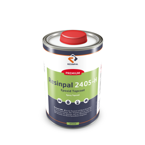 1 kg Epoxy Topcoat Resinpal 2405-H + 0,5 kg Hardener