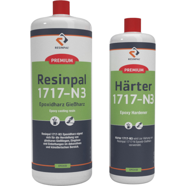 Crystal Clear Epoxy Resin Resinpal 1717-N3