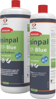 Crystal Clear Epoxy Resin Resinpal 1717-Blue