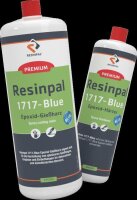 Crystal Clear Epoxy Resin Resinpal 1717-Blue