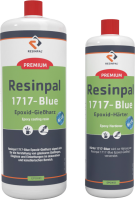 1 kg Crystal Clear Epoxy Resin Resinpal 1717-Green + 0,5 Hardener