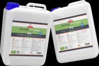 5 kg Crystal Clear Epoxy Resin Resinpal 1717-Green + 2,5 Hardener