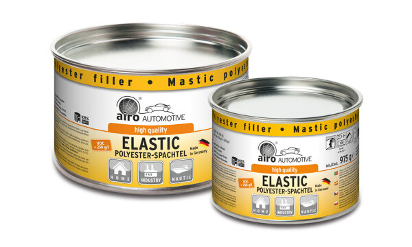 Polyester Füllspachtel - Elastic