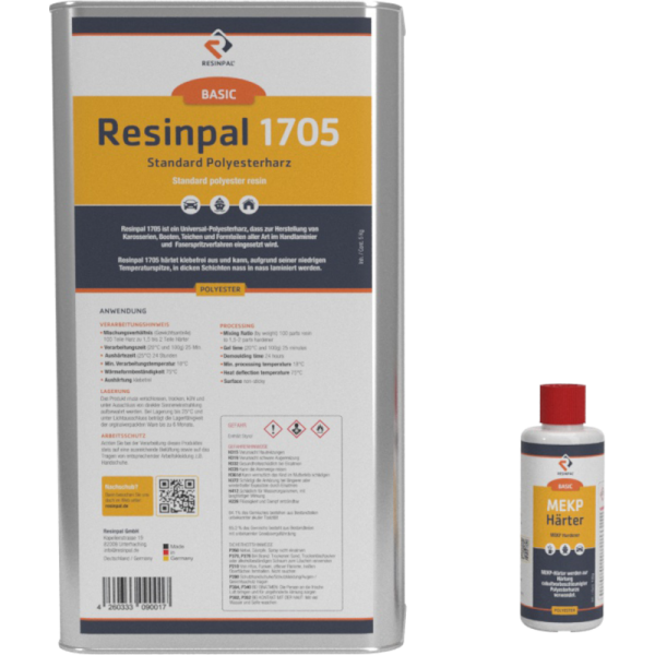 225 kg Polyester Resin Resinpal 1705