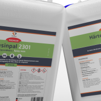 5 kg Epoxidharz Resinpal 2301 + 2,5 kg Härter