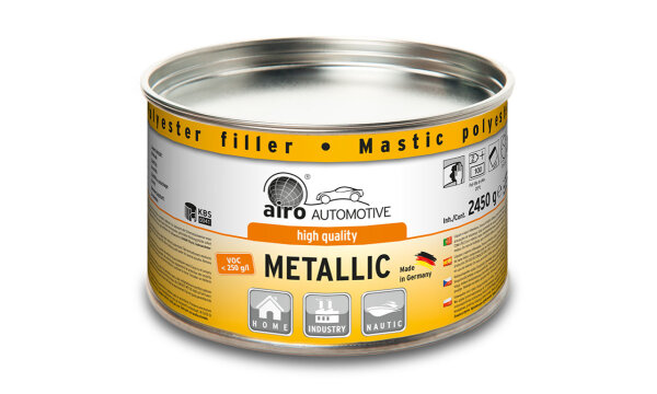 Vibrationsbeständiger Spachtel - Metallic