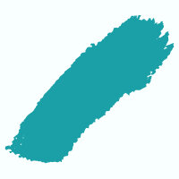 100 g Polyester Farbpaste Türkisblau (RAL 5018)