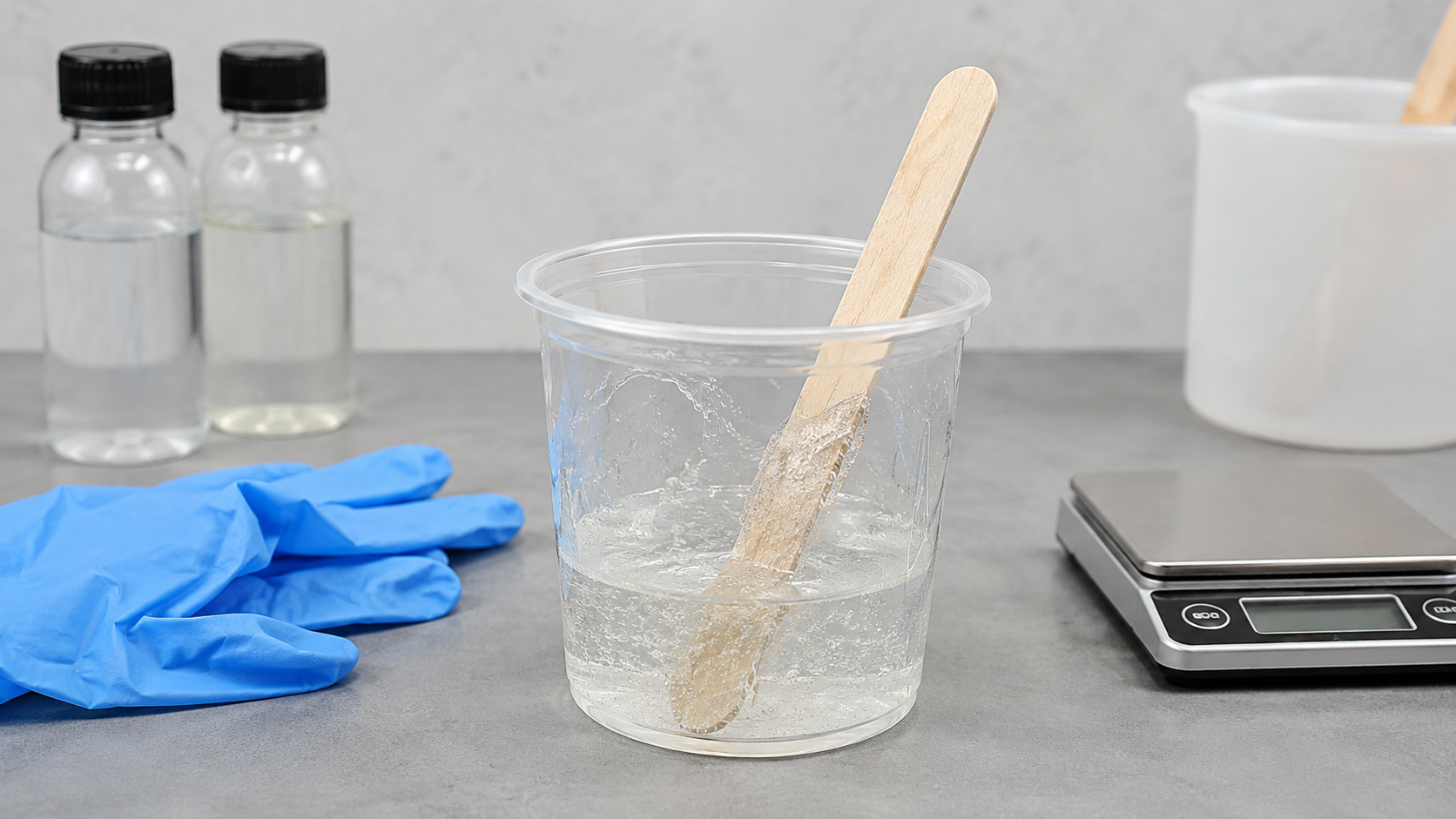 Epoxidharz wird nicht hart – Ursachen, Rettung und Vorbeugung