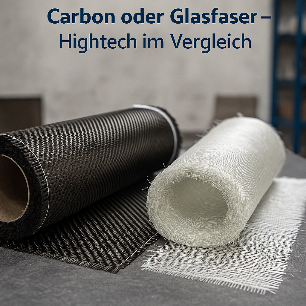 Carbon oder Glasfaser – Hightech im Vergleich