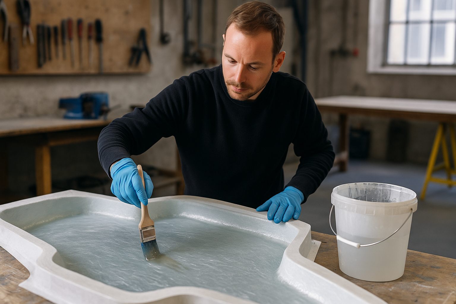 Formenbau mit Epoxidharz – Präzision in jedem Detail